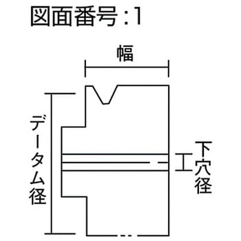 NS標準プーリー カネミツ