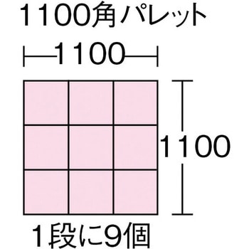 メッシュコンテナ SB型 三菱ケミカル