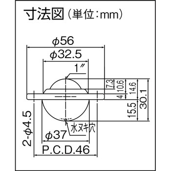 ISB US型ボールベアー US-25S オールステンレス製 井口機工製作所
