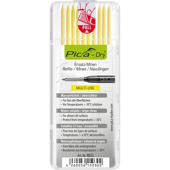建築用シャープペンシル Pica-Dry[[R上]]用替芯 ピカマーカー