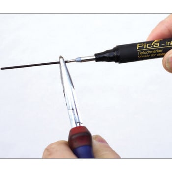 工業用深穴インクマーカー Pica-Ink[[R上]] ピカマーカー