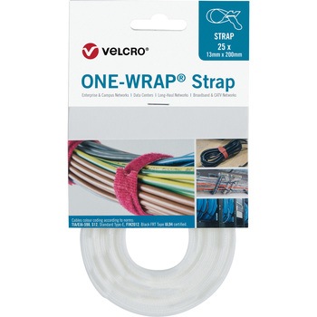 ケーブルファスナーVELCRO[[R上]]ONE-WRAP[[R上]]ストラップ ベルクロ
