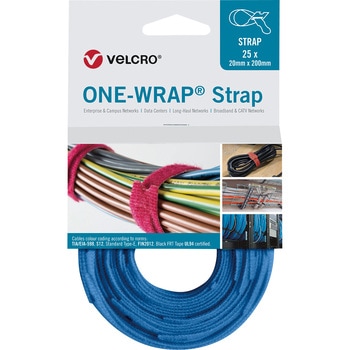 ケーブルファスナーVELCRO[[R上]]ONE-WRAP[[R上]]ストラップ ベルクロ