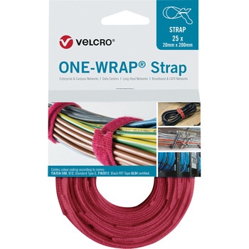 ケーブルファスナーVELCRO[[R上]]ONE-WRAP[[R上]]ストラップ ベルクロ