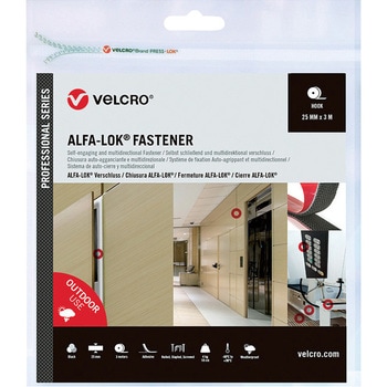 VELCRO[[R上]]結束テープ ALFA-LOK[[R上]] ファスナー ベルクロ