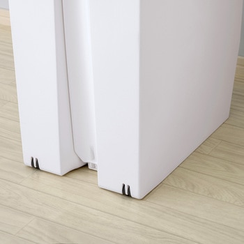 H&H棚下で使えるペダルダストボックス45L リス