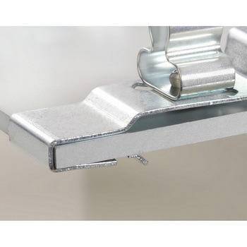 シールドクランプ(ブスバー10×1．5mm、10×3mm用クリップ取付) HEBOTEC