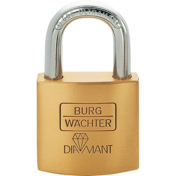 ヴェヒター プレミアムシリンダー南京錠 ディアマント ブルク ヴェヒター