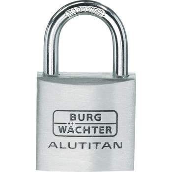 ヴェヒター 軽量シリンダー南京錠 アルティタン 通常ツルタイプ - ブルク ヴェヒター
