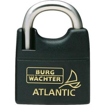 ヴェヒター 樹脂強化シリンダー南京錠 アトランティック (ステンレスツル) - ブルク ヴェヒター
