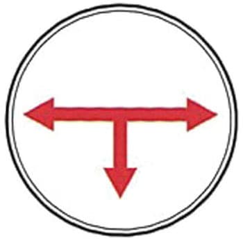 埋設管標示ピンステンアイ 電気標示マーク ケーエム工業