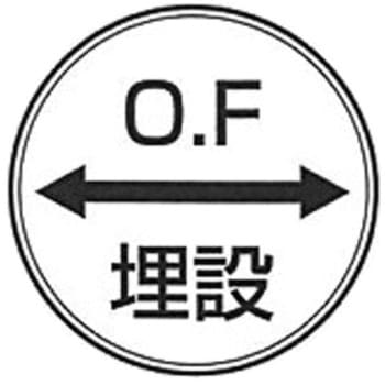 埋設管標示ピンステンアイ 通信標示マーク ケーエム工業