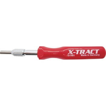 端子引き抜き工具 X-TRACT 先端：円 ワルター