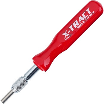 端子引き抜き工具 X-TRACT 先端：円 ワルター