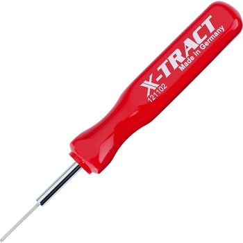 端子引き抜き工具 X-TRACT 先端：平 ワルター