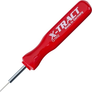 端子引き抜き工具 X-TRACT 先端：平 ワルター