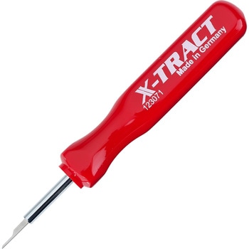 端子引き抜き工具 X-TRACT 先端：平 ワルター