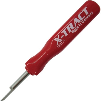 端子引き抜き工具 X-TRACT 先端：平 ワルター