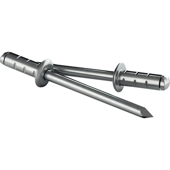 ラチェット式ハンドリベットツールセットFlipper[[R上]]用詰替えリベット ゲシパ