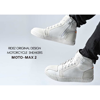 バイク シューズ プロテクター入 MOTOMAX2 RIDEZ(ライズ)