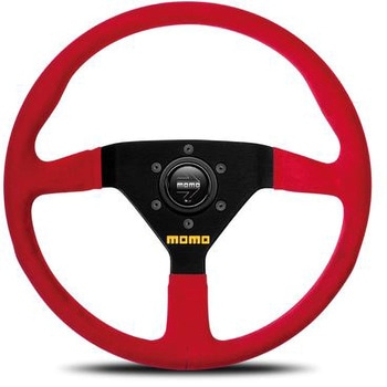 Amazon | MOMO(モモ) ステアリング レトロ 36パイ BK R-30