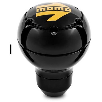 シフトノブ ラウンドメタル MOMO