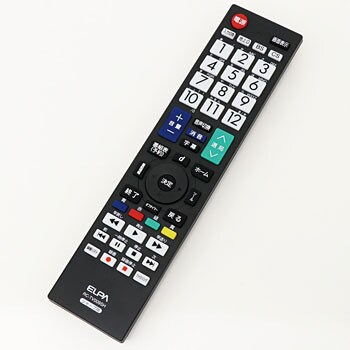 RC-TV009SH メーカー別テレビリモコン ELPA 22449367