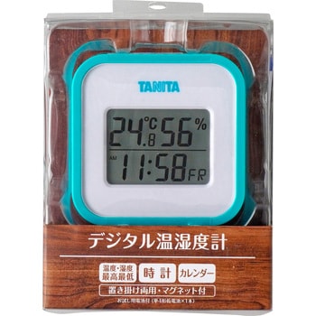 TT558BL デジタル温湿度計 TT558 1台 タニタ 【通販サイトMonotaRO】