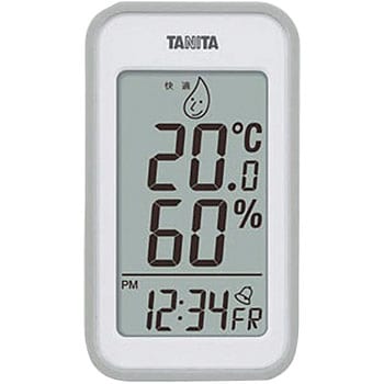 売れ筋新商品 TANITA タニタ デジタル 温湿度計 オレンジ TT-559-OR 置き掛け 両用タイプ マグネット付1 915円