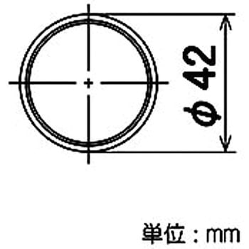 イレクター Φ42パイプ 矢崎化工