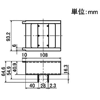 プラコン受け金具 矢崎化工