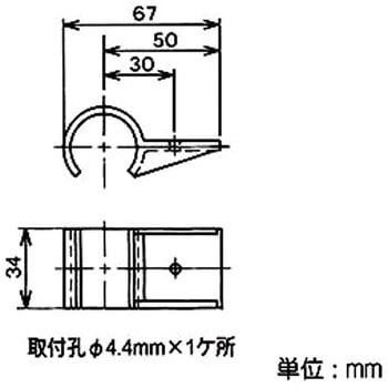Φ28プラスチックジョイント 矢崎化工