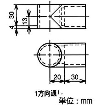 Φ28プラスチックジョイント 矢崎化工