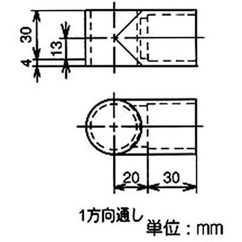 Φ28プラスチックジョイント 矢崎化工