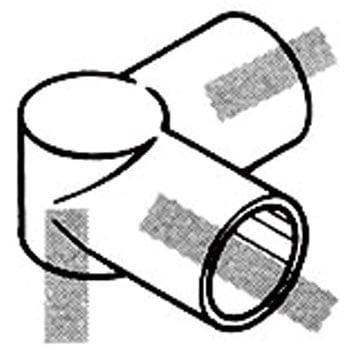 Φ28プラスチックジョイント 矢崎化工