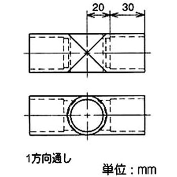Φ28プラスチックジョイント 矢崎化工