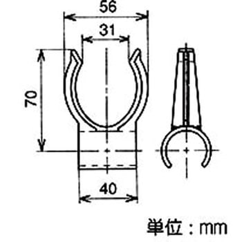 Φ28プラスチックジョイント 矢崎化工