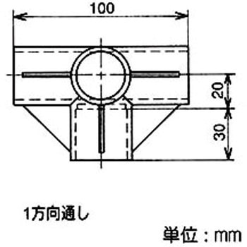 Φ28プラスチックジョイント 矢崎化工