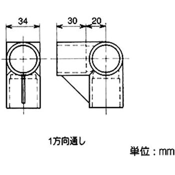 Φ28プラスチックジョイント 矢崎化工