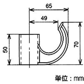 Φ28プラスチックジョイント 矢崎化工