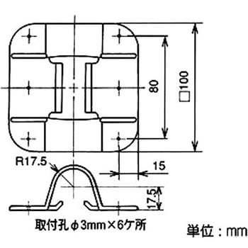 Φ28プラスチックジョイント 矢崎化工