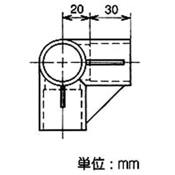 Φ28プラスチックジョイント 矢崎化工