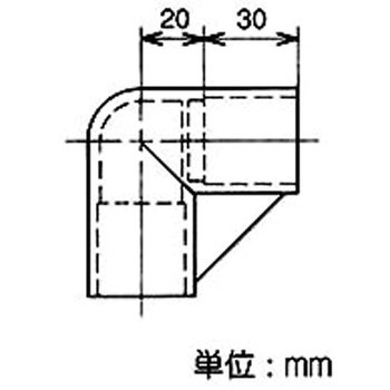 Φ28プラスチックジョイント 矢崎化工