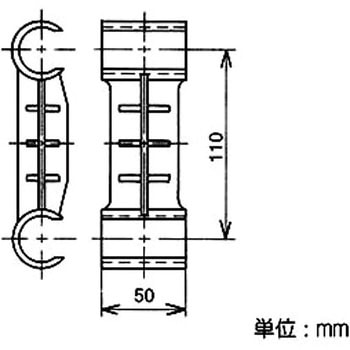 Φ28プラスチックジョイント 矢崎化工