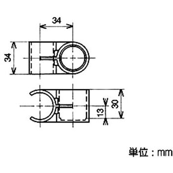 Φ28プラスチックジョイント 矢崎化工