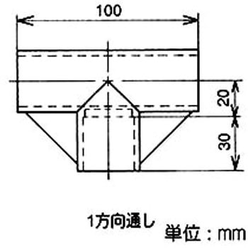 Φ28プラスチックジョイント 矢崎化工