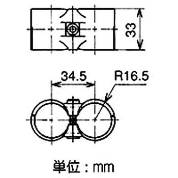 Φ28メタルジョイント 矢崎化工