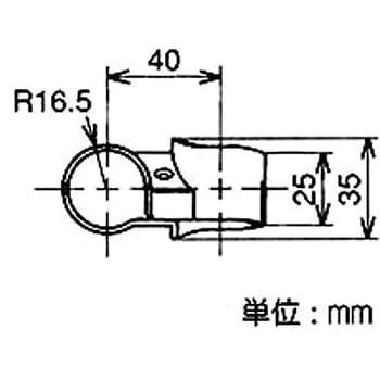 Φ28メタルジョイント 矢崎化工