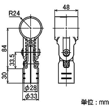 イレクター 異径メタルジョイント 矢崎化工