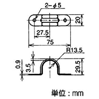 両サドル 矢崎化工